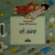 Cover of: El aire by María Rius