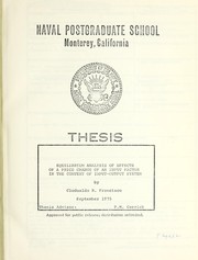 Cover of: Equilibrium analysis of effects of a price change of an input factor in the context of input-output system by Clodualdo R. Francisco