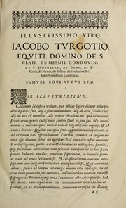 Cover of: Geographiæ sacræ pars prior[-altera] ... by Samuel Bochart