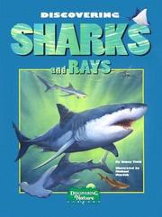 Cover of: Discovering sharks and rays