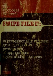 The Proposal writer's swipe file II