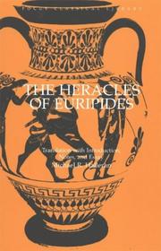 Cover of: Heracles of Euripides