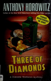 Cover of: Three of diamonds: Three Diamonds Brothers mysteries
