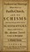 Cover of: Presbyterian meetings where there is a parish-church are no schisms, and they that go thither are no schismaticks