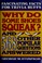 Cover of: Why Do Shoes Squeak & Other Popular Questions Answered