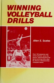 Cover of: Winning volleyball drills by Allen E. Scates