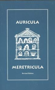 Cover of: Auricula Meretricula, 2nd Edition by Ann Cumming, Ruby Blondell