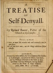 Cover of: A treatise of self-denyall