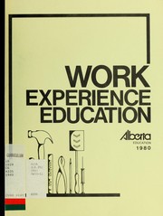 Cover of: Work experience education