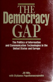 Cover of: The democracy gap by Jill Hills
