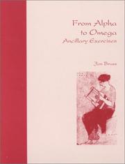 Cover of: From Alpha to Omega Ancillary Exercises