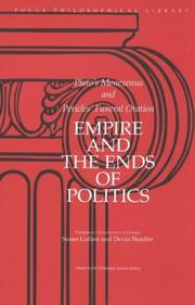 Cover of: Empire and the Ends of Politics (Focus Philosophical Library)