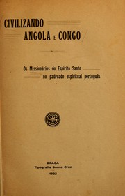 Civilizando Angola e Congo