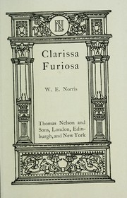 Cover of: Clarissa Furiosa: a novel
