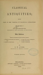 Cover of: Classical antiquities