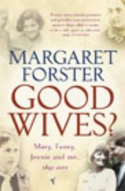 Cover of: GOOD WIVES? by Margaret Forster