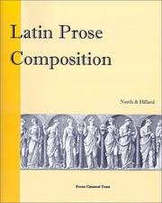 Cover of: Latin Prose Composition (Focus Classical Texts)