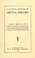 Cover of: A clinical manual of mental diseases