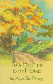 Cover of: This holler is my home