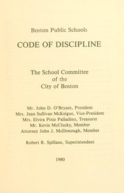 Cover of: Code of discipline