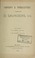 Cover of: Cofiant a phregethau y parchedig D. Saunders
