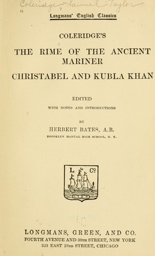 a tale of sin and forgiveness in the rime of the ancient mariner by samuel taylor coleridge a tale of sin and forgiveness in the rime of the ancient mariner by samuel taylor coleridge
