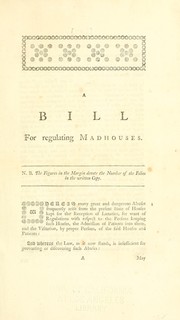 Cover of: Collection of British parliamentary bills, 1774-1818. by Great Britain. Parliament.