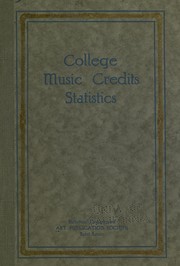 College music credits by Art publication society, St. Louis