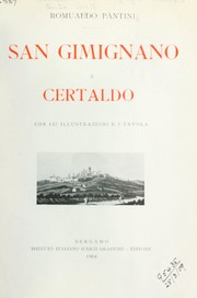 Cover of: Collezione di monografie illustrate by 