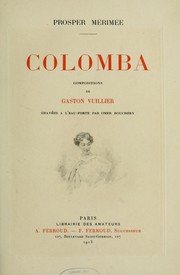 Cover of: Colomba