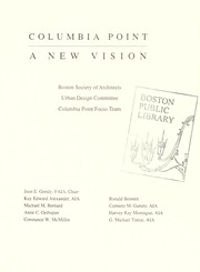 Cover of: Columbia point, a new vision