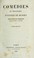 Cover of: Comédies et proverbes d'Alfred de Musset