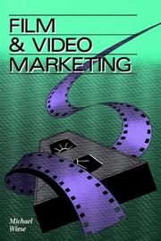 Cover of: Film & video marketing by Michael Wiese