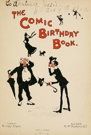Cover of: The Comic birthday book