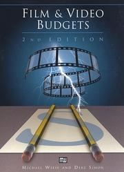 Cover of: Film & video budgets