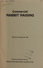 Cover of: Commercial rabbit raising
