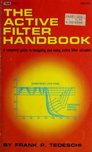 Cover of: The active filter handbook