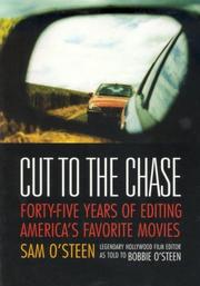 Cover of: Cut to the Chase by Sam OSteen