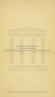 Cover of: A compendium of slavery, as it exists in the present day in the United States of America by Armstrong Archer