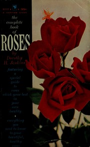 Cover of: The complete book of roses