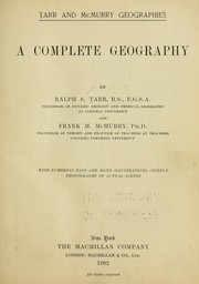 Cover of: A complete geography