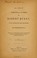 Cover of: The complete poetical works of Robert Burns