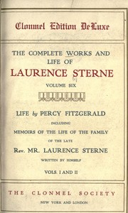 Cover of: The complete works and life by Laurence Sterne