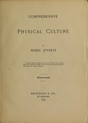 Cover of: Comprehensive physical culture