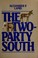 Cover of: The two-party South
