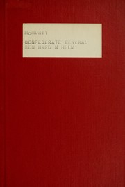 Cover of: Confederate General Ben Hardin Helm by R. Gerald McMurtry