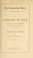Cover of: The confession of faith, covenant, forms of admission, ecclesiastical principles and rules, with an historical sketch, and list of members, 1877