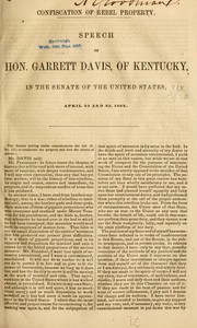 Cover of: Confiscation of rebel property