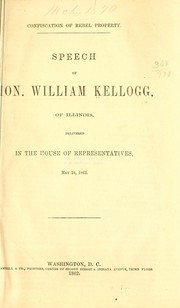 Confiscation of rebel property by William Kellogg