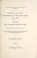 Cover of: Conquest of the country northwest of the river Ohio, 1778-1783